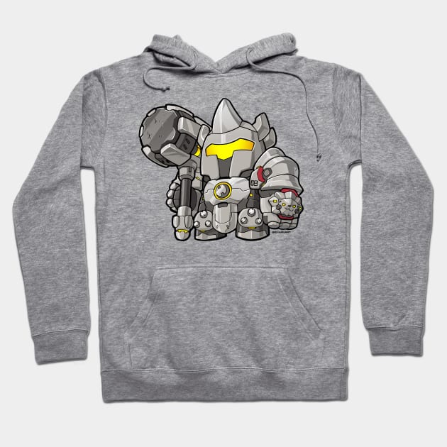 Lil Crusader Hoodie by fallerion